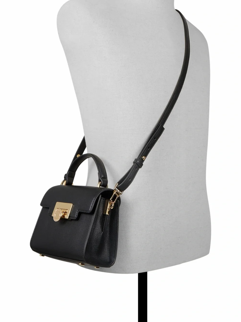 Ted Baker Lili Top Handle Satchel Bag Black NWT